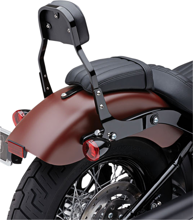 COBRA Backrest Kit - 11" - Black - Softail 602-2022B