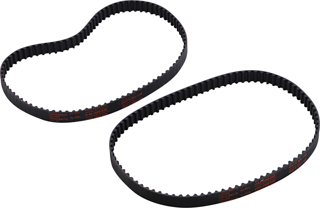 BELT DRIVES LTD. Timing Belt BDL-1198