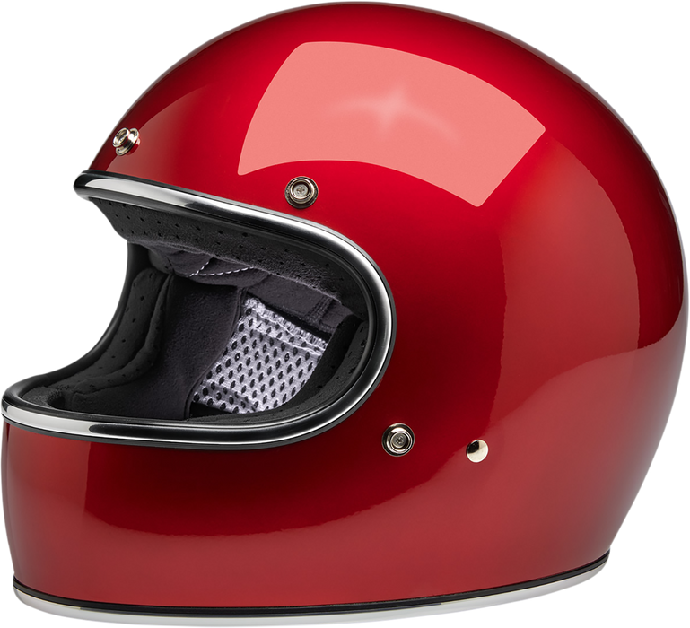 BILTWELL Gringo Helmet - Metallic Cherry Red - XS 1002-351-101