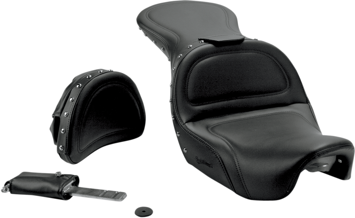 SADDLEMEN Explorer Special Seat - Backrest - Dyna 806-04-040