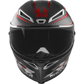 AGV Pista GP RR Helmet - Intrepido - Matte Carbon/Black/Red - 2XL 2118356002-019-XXL