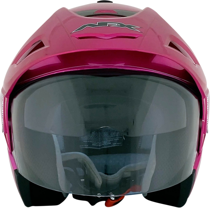 AFX FX-50 Motorcycle Helmet - Fuchsia - Small 0104-1566