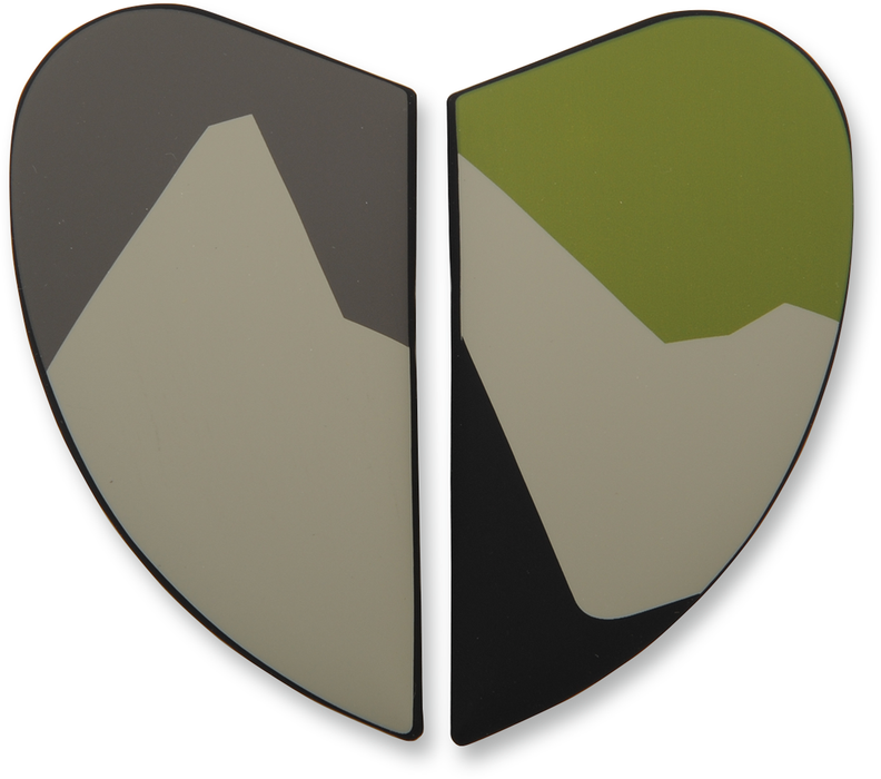 ICON Airframe Pro™ Side Plates - Deployed - Camo 0133-0931