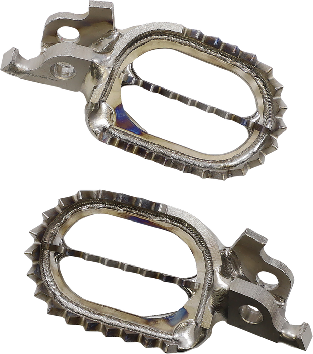 MOOSE RACING Titanium Footpegs - Honda 50610-SPTF-00H