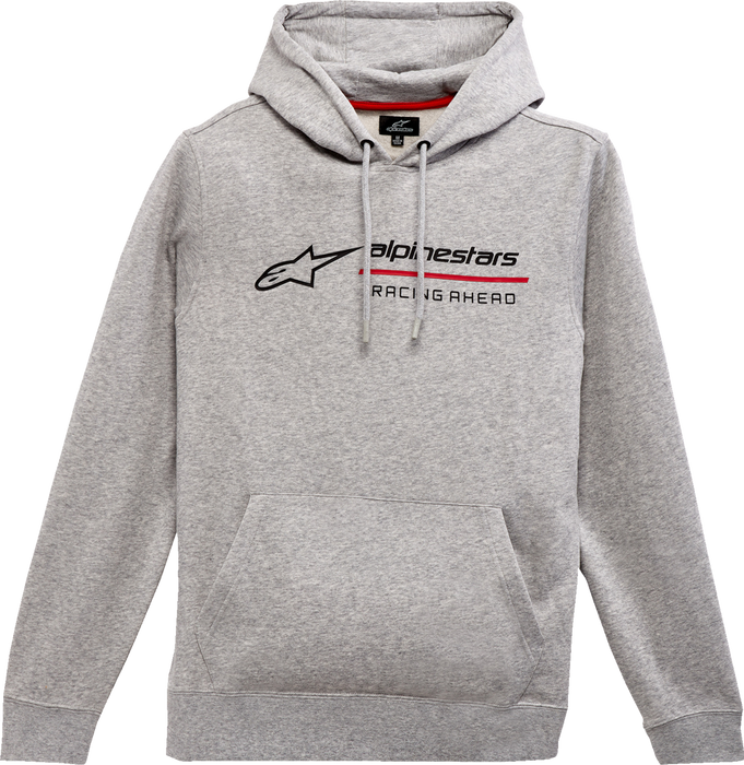 ALPINESTARS Linear Race Hoodie - Heather Gray - XL 1232510001026XL