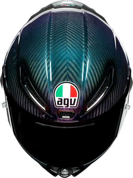 AGV Pista GP RR Motorcycle Helmet - Iridium Carbon - Large 2118356002012L