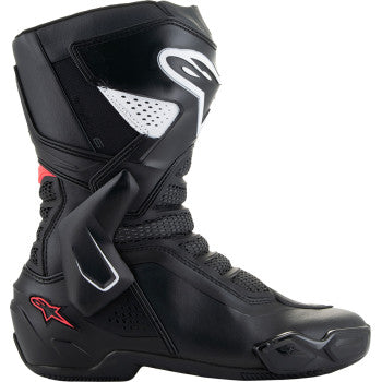 ALPINESTARS Stella SMX-6 V3 Boots - Black/White/Pink - US 6.5/EU 40 2223125-1832-40