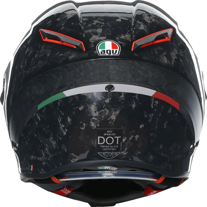 AGV Pista GP RR Helmet - Carbonio Forgiato - Italia - XL 2118356002003XL