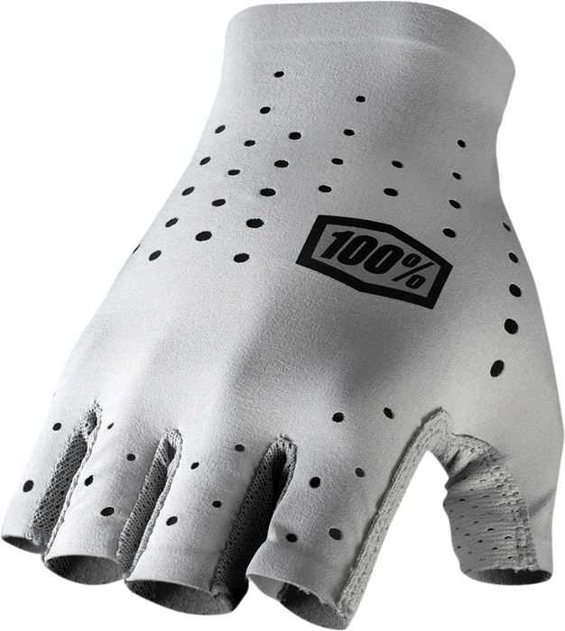 100% Sling Short Finger Gloves - Gray - 2XL 10021-00009