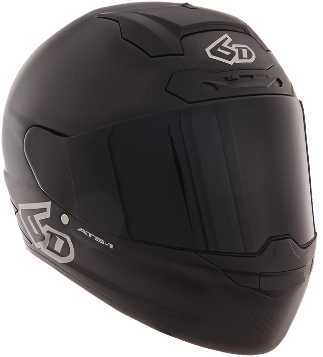 6D ATS-1R Motorcycle Helmet - Matte Black - Medium 30-0986