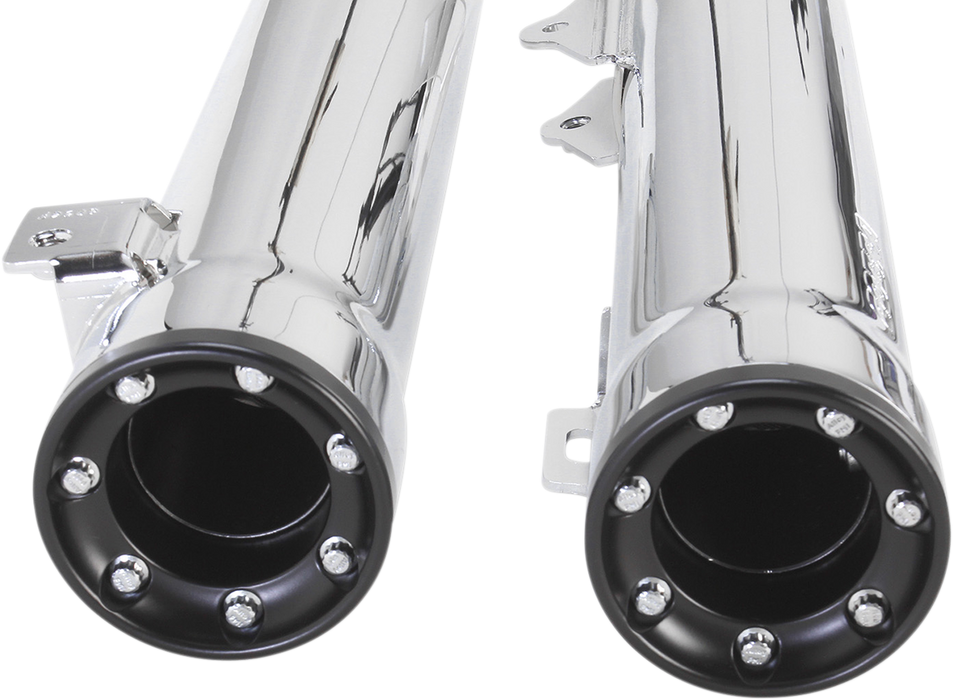 COBRA 3" RPT Mufflers - Chrome 6056