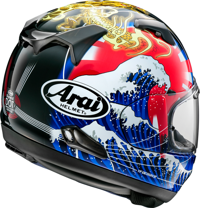 ARAI Signet-X Motorcycle Helmet - Oriental 2 - 2XL 0101-15964