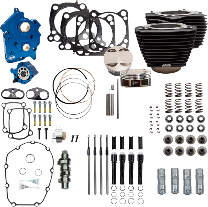 S&S CYCLE Power Pack - Oil Cooled - M8 310-1057B