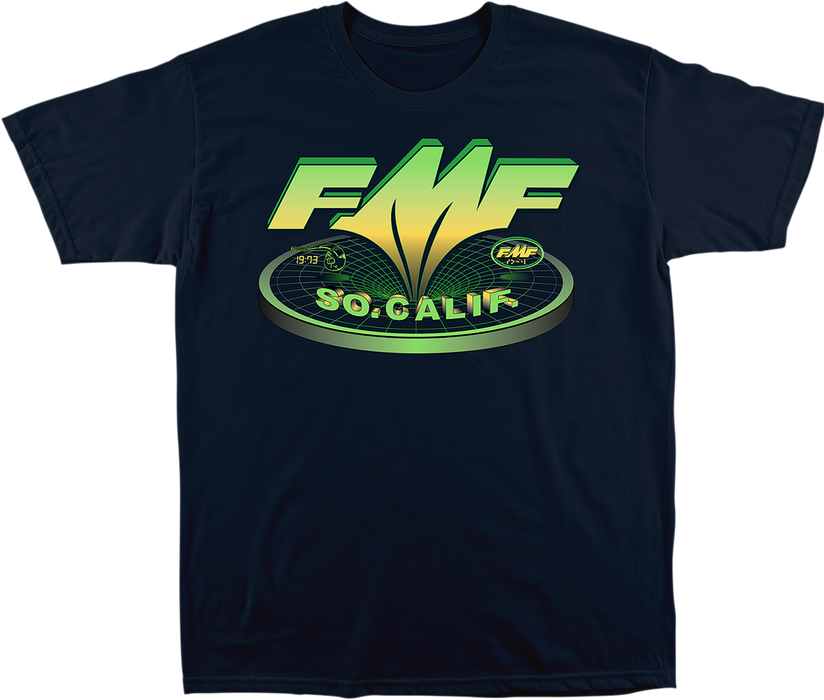 FMF Black Hole T-Shirt - Navy - XL FA21118900NVXL 3030-21250