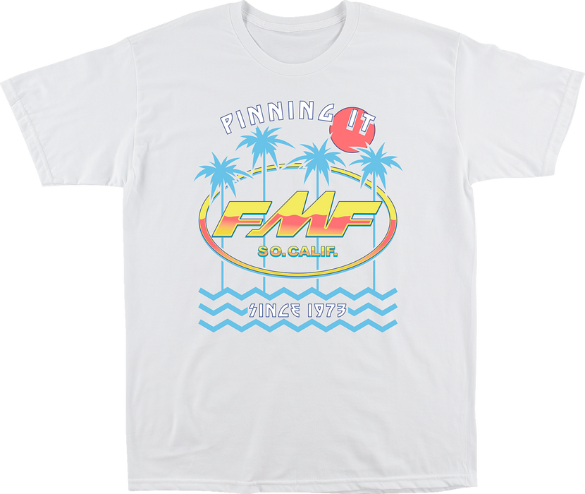 FMF Sweet Jumps T-Shirt - White - 2XL SP22118912WH2X 3030-21900