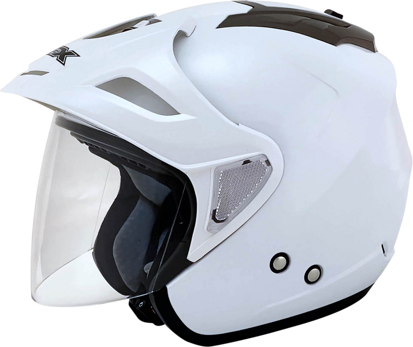 AFX FX-50 Motorcycle Helmet - Pearl White - XS 0104-1375