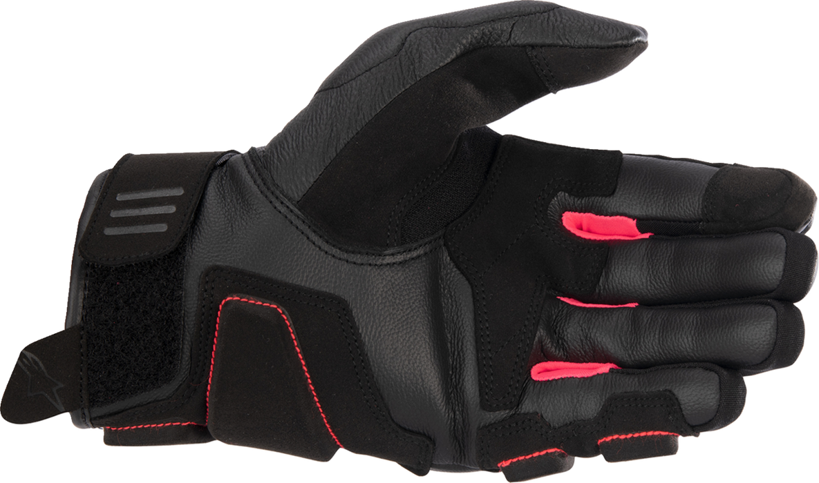 ALPINESTARS Women Stella Phenom Gloves - Black/Diva Pink - Small 3591723-1839-S