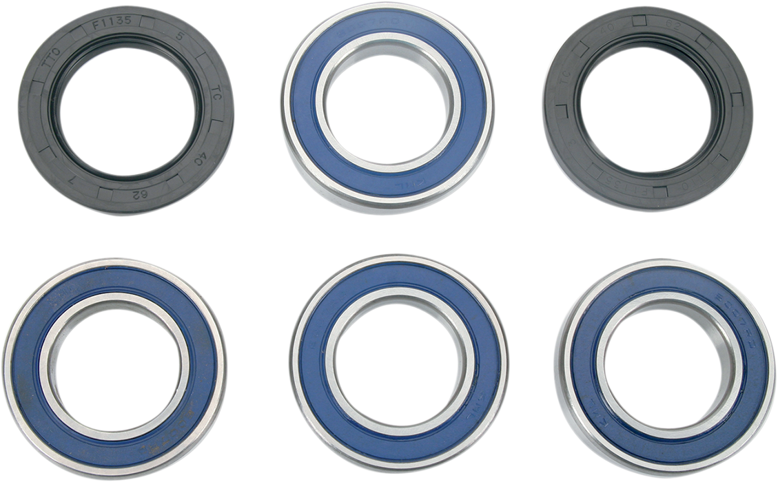 MOOSE RACING Wheel Bearing Kit - Rear 25-1436