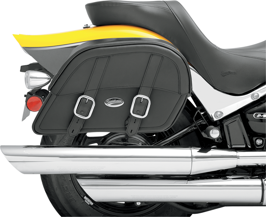 SADDLEMEN Custom Fit Drifter Saddlebag - Jumbo 3501-0440