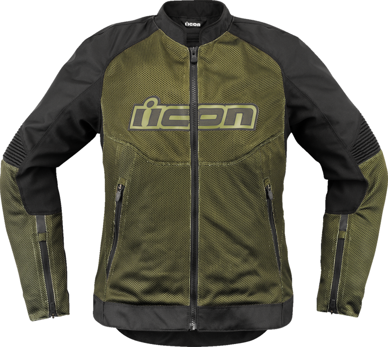 ICON Women's Overlord3 Mesh™ Jacket - Green - Small 28221586