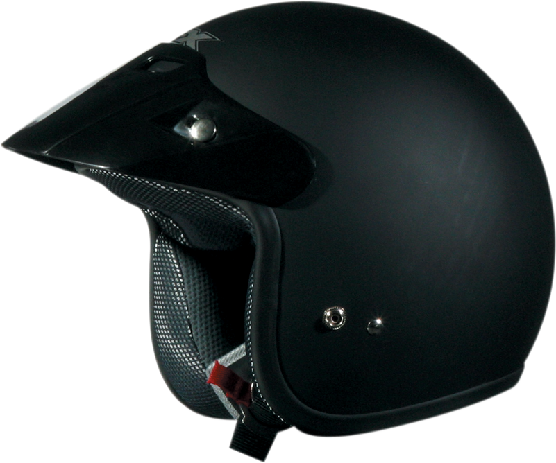 AFX FX-75 Motorcycle Helmet - Matte Black - XL 0104-0087