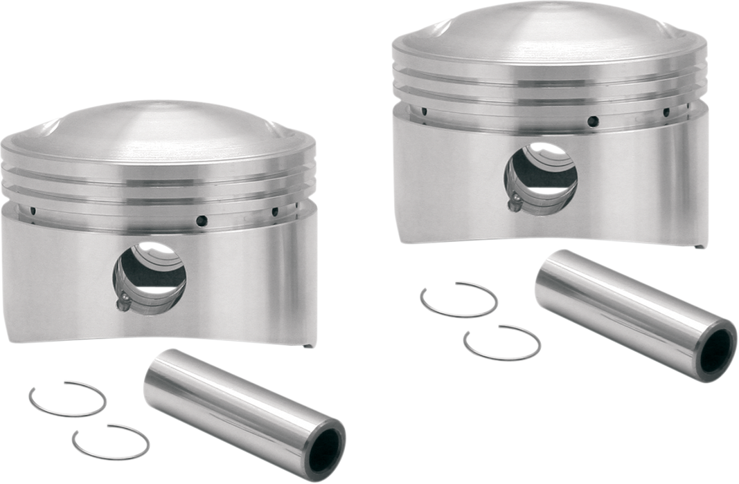 S&S CYCLE Piston Kit - Shovelhead 106-5535