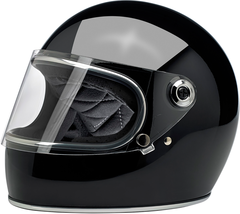 BILTWELL Gringo S Motorcycle Helmet - Gloss Black - XS 1003-101-101