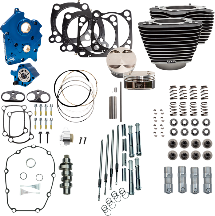 S&S CYCLE Power Pack - Oil Cooled - M8 310-1052B