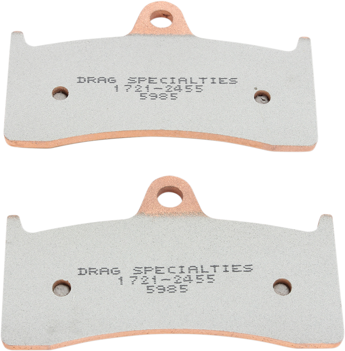 DRAG SPECIALTIES Sintered Brake Pads - Buell HDP324