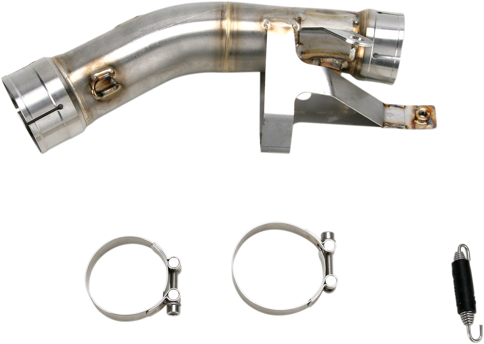 Akrapovic Kawasaki ZX10R 2008-2010 Stainless Steel Link Pipe L-K10SO4/1