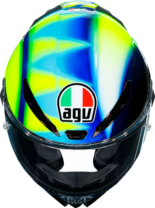 AGV Pista GP RR Helmet - Soleluna 2021 - XL 216031D0MY00310