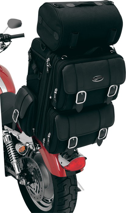 SADDLEMEN S3200DE Deluxe Sissy Bar Bag EX000042