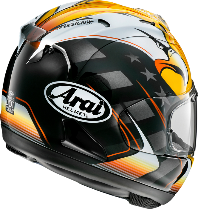 ARAI Corsair-X Motorcycle Helmet - KR-2 - Black - Small 0101-15780