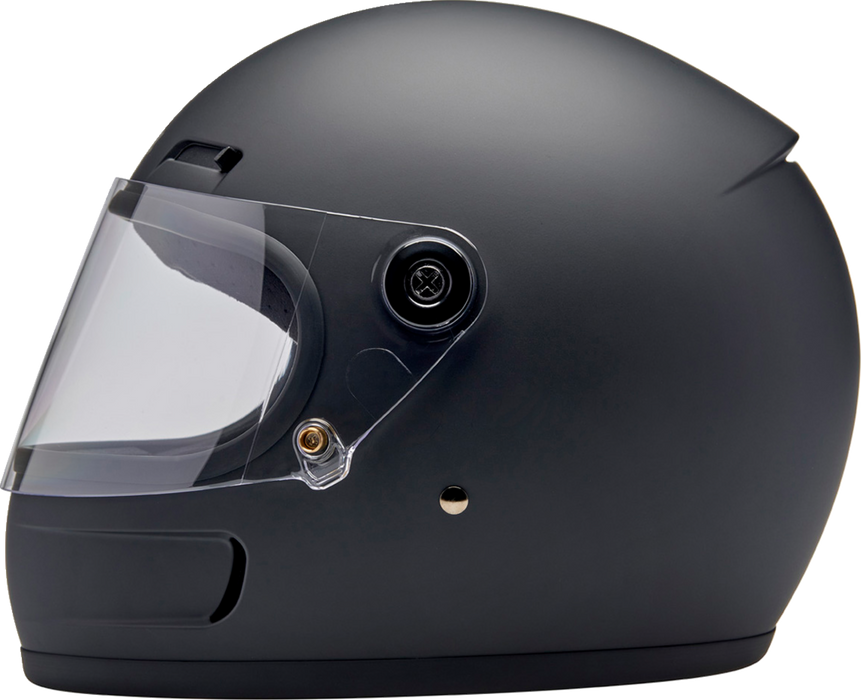 BILTWELL Gringo SV Helmet - Flat Black - Small 1006-201-502