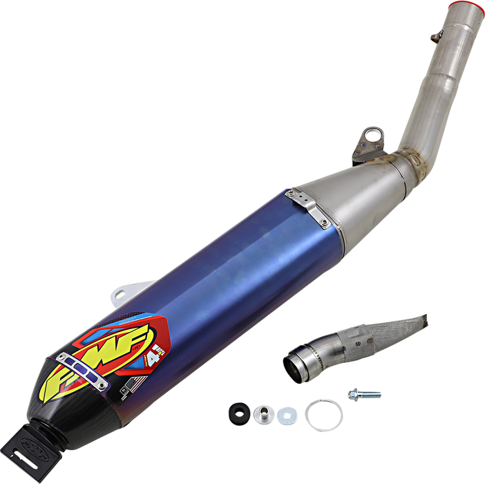 FMF Factory 4.1 RCT Muffler - Anodized Titanium WR450F 2020-2021  044466 1821-2013