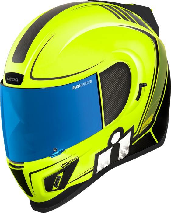 ICON Airform™ Motorcycle Helmet - Resurgent - Hi-Viz - XS 0101-14755