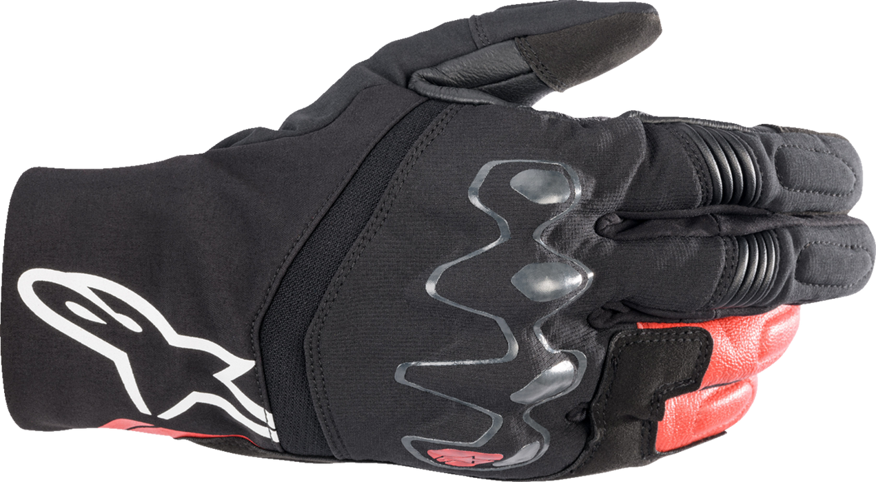 ALPINESTARS Hyde XT DrystarXF® Gloves - Black/Bright Red - Small 3522523-1303-S