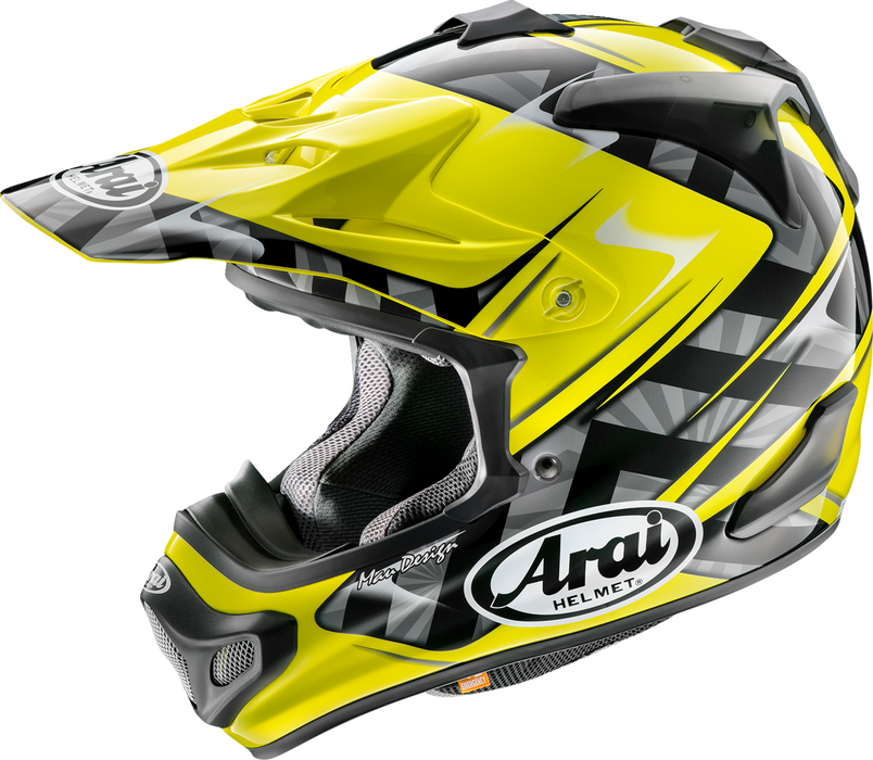 ARAI VX-Pro4 Helmet - Scoop - Yellow - XL 0110-8200