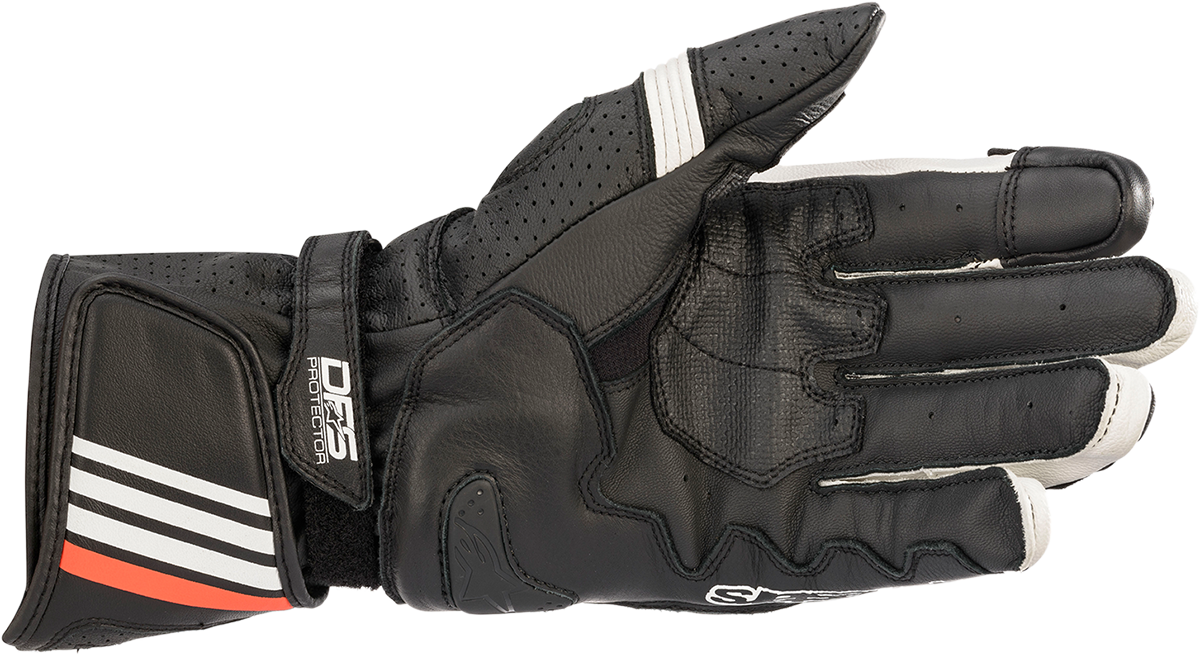 ALPINESTARS GP Plus R v2 Gloves - Black/White - Medium 3556520-12-M