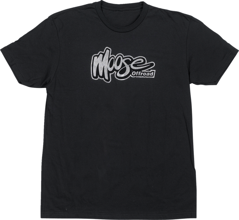 MOOSE RACING Offroad T-Shirt - Black - Medium 3030-22734