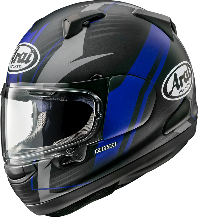 ARAI Quantum-X Motorcycle Helmet - Xen - Blue Frost - Medium 0101-15763