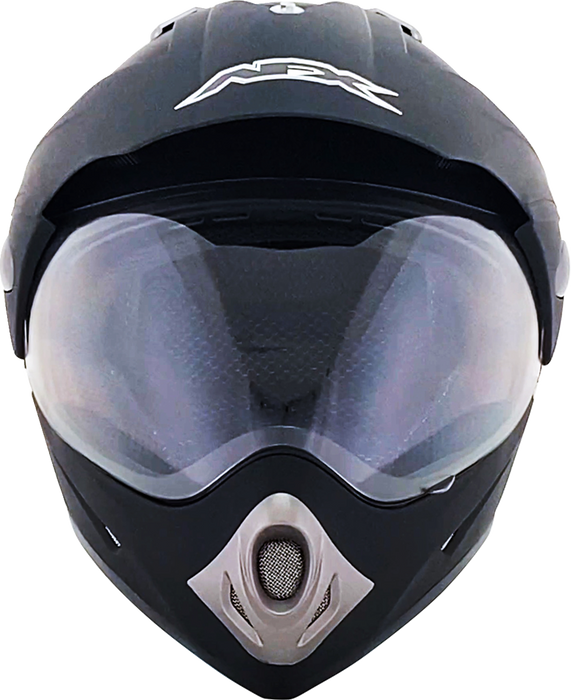 AFX FX-37X Motorcycle Helmet - Matte Black - 2XL 0140-0226