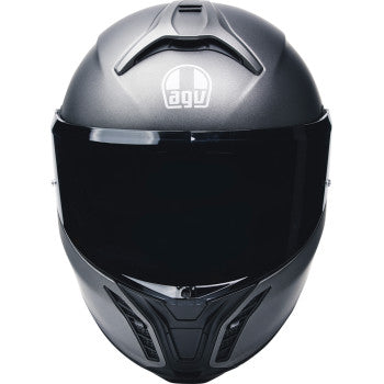 AGV Tourmodular Helmet - Luna Matte Gray - Large 201251F4OY00514