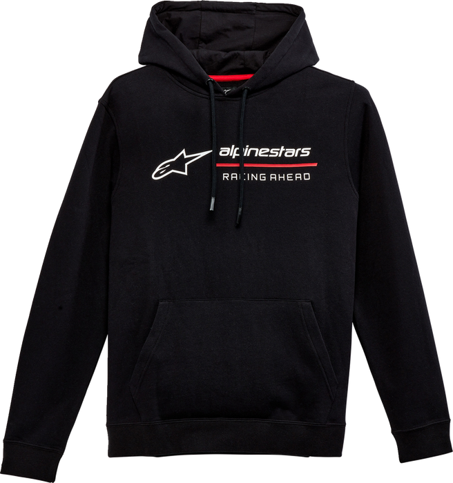 ALPINESTARS Linear Race Hoodie - Black - Large 1232-51000-10-L