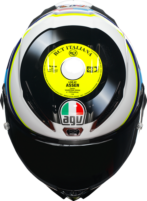 AGV Pista GP RR Motorcycle Helmet - Assen 2007 - Large 2118356002009L