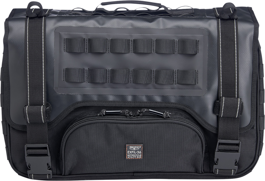 BILTWELL EXFIL-36 Saddlebags - Black 3012-01