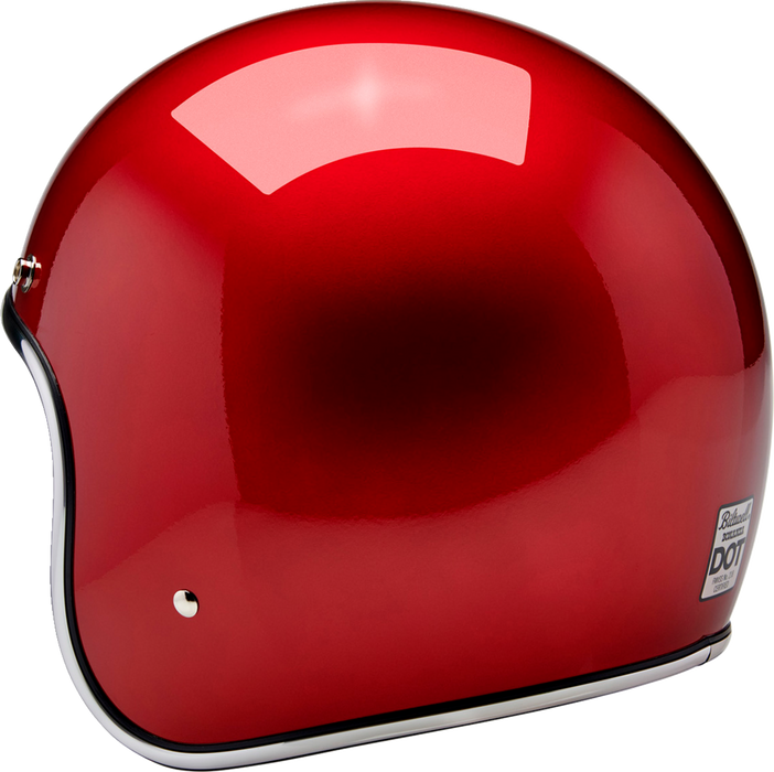 BILTWELL Bonanza Motorcycle Helmet - Metallic Cherry Red - XS 1001-351-201