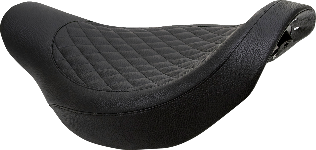 KODLIN MOTORCYCLE Seat - Solo - Black - M8 K59661-L