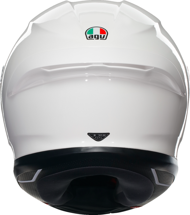 AGV K6 S Helmet - White - Large 2118395002010L