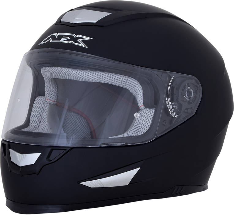 AFX FX-99 Motorcycle Helmet - Matte Black - Large 0101-11045